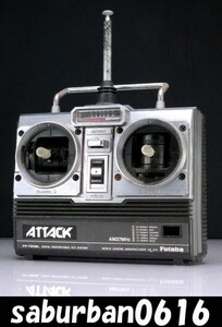 RC1011 プロポ 双葉 アタック 2ch フタバ AM 27Mhz 送信機 1/8 1/10 タミヤ ヨコモ 京商 電動 EP エンジン ラジコン ドリフト ツーリングTT