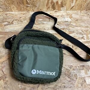 k Marmot ショルダーバッグ アウトドア　中古