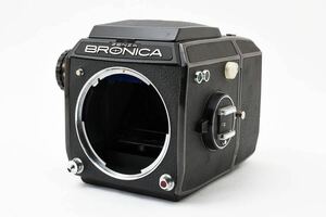 ZENZA BRONICA EC Body ゼンザブロニカ 中判カメラ ボディ 【ジャンク】 #2222