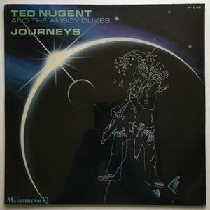 TED NUGENT AND THE AMBOY DUKES「JOURNEYS」US ORIGINAL MAINSTREAM/AUDIOFIDELITY M10-05 