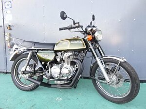 CB350F CB350four 車検3年付き渡し エンジン実動 良好ベース車両 CB400F バケヨン仕様等にも