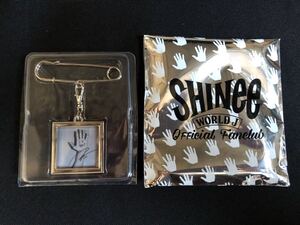 【新品】SHINee WORLD J Officia Fanclub ジョンヒョン 3WAY フォトフレームピン