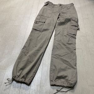 4059☆ BURBERRY BLUE LABEL ボトムス カーゴパンツ カジュアルパンツ レディース 36 ベージュ