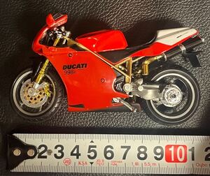 1/18スケール DUCATI 998R ドゥカティ ダイキャストバイク ミニカー オートバイ 完成品 