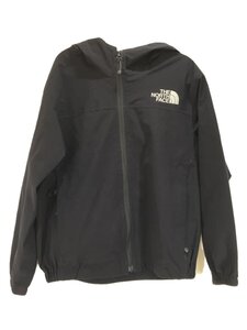 THE NORTH FACE◆NPJ12001/ブラック/ジャケット/120cm/ナイロン/BLK/ドリズルワンダージャケット//