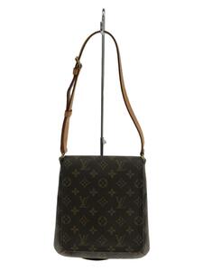 LOUIS VUITTON◆ミュゼット・サルサ・ショートショルダー_モノグラム_BRW/PVC/BRW//