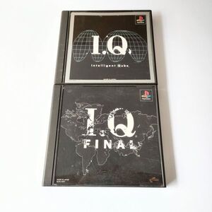 ■ I.Q・I.Q FINAL セット PS 即決あり ■