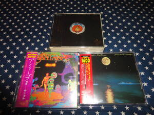 SANTANA『LOTUS』『AMIGO』紙ジャケ+『HAVANA MOON』3枚 (CARLOS