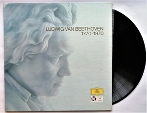 中古LPレコード　ベートーヴェン『 LUDWIG　VAN　BEETHOVEN　1770-1970 』品番：MI-2020/生誕2００年記念