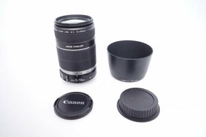 【良品】キヤノン Canon 望遠レンズ EF-S55-250mm F4-5.6 IS 【W10084A】