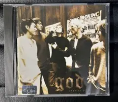 god   CHAPTER3  CD  韓国盤