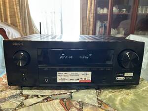 極上美品動作保証付2024年製!!DENONデノンAVアンプ現行機種/AVR-X3800H 元箱付属 定価18万 