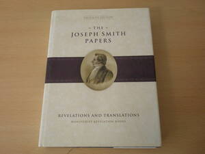 洋書　Joseph Smith Papers　ジョゼフ・スミスの文書　資料　記録　■Church Historian