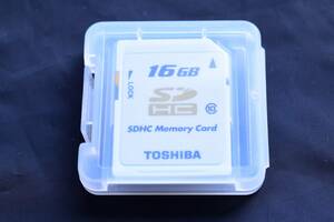東芝 Toshiba SDHCカード 16GB CLASS10 SD-E016GX SLC 白芝 ドライブレコーダー DrivemanGP-1 ゲーム機 3DS Wii U
