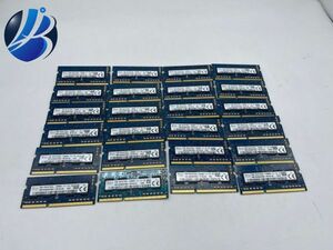 【24個まとめ】☆ノートPC用メモリ☆/2GB/SKhynix/メモリ/動作未確認/中古品/ジャンク/Z3305