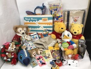 埼玉戸田店【現状品】01-71 大量 ディズニーグッズいろいろまとめて お土産いろいろ ぬいぐるみ/キーホルダー/カップ/バック/ペンなど