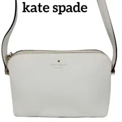 602 綺麗 kate spade ケイトスペード ショルダーバッグ 白ホワイト