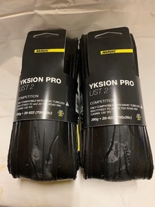 新品　ＭＡＶＩＣ　YKSION PRO UST 2 イクシオンプロUST2　７００×２８Ｃ　２本セット