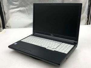 FUJITSU/ノート/第7世代Core i5/メモリ8GB/WEBカメラ無/OS無/Intel Corporation HD Graphics 620 32MB/ドライブDVD-R-241216001386988