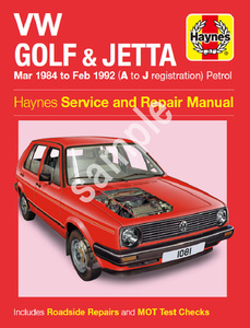 【Haynesマニュアル和訳版】ゴルフ VW golf & jetta 整備書 整備 修理 サービス【オンライン版】