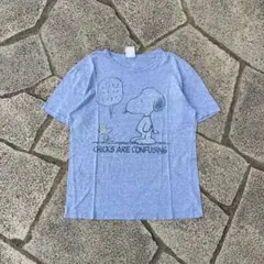 90s JUNK FOOD Tシャツ　半袖　カットソー　スヌーピー　ピーナッツ