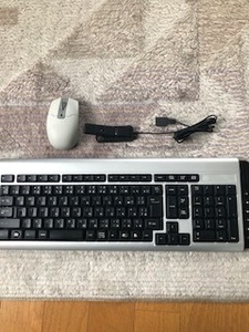 ≪ ELECOM wireless　mouse keyboard set ≫