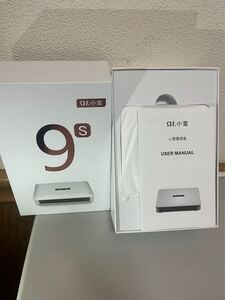 Svi Cloud 9S TVボックス 小雲盒 TVbox 日本総代理店 SVI Cloud Internet TVbox ライブTV視聴 スポーツ番組 ドラマ