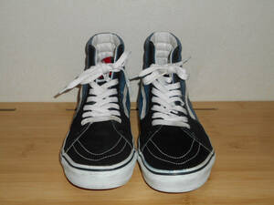 VANS 　バンズ スニーカー 　SK8-HI V38CL 　473540-0009 　サイズ28，5cm　　　　（３F　１