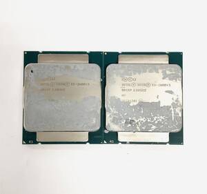 S6100860 INTEL XEON E5-2680V3 2.50GHZ CPU 2点【中古動作品】1113