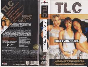 【希少VHSテープ】TLC◆CRaZY VIDeO CoOL　クレイジービデオクール◆【240623★37.3】 