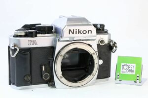 【同梱歓迎】実用■ニコン Nikon FA ボディ■シャッター全速・露出計完動■1833