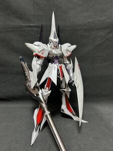 ボークス正規品　塗装済　完成品　HSGK 1/100 スピードミラージュ ヴォルケシェッツェ ステージ3 ファイブスター物語