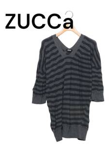 ZUCCa ズッカ Vネックニット