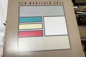  Various - Yen Manifold Vol. 1 Yen Records YLR-22004 Vinyl, LP Japan Sep 28, 1983