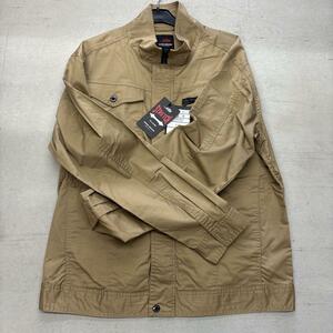 WORK BRAND ストレッチジャケット 3L ベージュ　作業服