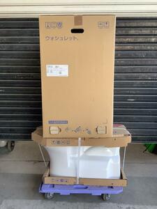 未使用品 TOTO washlet ウォシュレット 一体型便器 CES9153 #NW1【2】