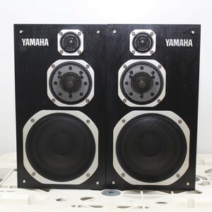 T6D0614 動作品 YAMAHA/ヤマハ ペアスピーカー モニタースピーカー ミニ 3WAY NS-1000MM オーディオ機器 音響機器