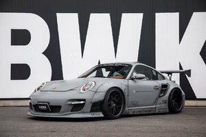 LB WORKS ポルシェ 997 コンプリート ボディキット Ver.1 エアロパーツ 4点セット FRP