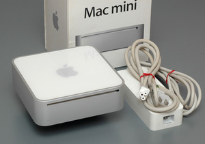 Apple Mac mini〈2.0GHz-Early 2009 MB463J/A〉A1283 美品難あり●225