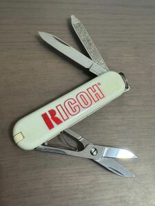 ビクトリノックス　RICOH コラボ　Victorinox classic マルチツール