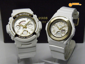 LOV-08A-7BJR ラバーズコレクション(ラバコレ) 2008年 天使と悪魔(デビル＆エンジェル) CASIO(カシオ)G-SHOCK【未使用品】