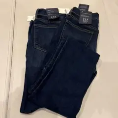 GAP ガールフレンド デニム 00/24 ダークブルー2着セット