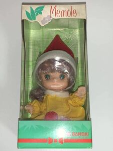 1円〜　未使用品　1984年　当時物　バンダイ　とんがり帽子のメモル　ドール　人形　フィギュア 昭和レトロ　