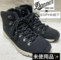 DANNER ダナーハイカット ブラック ソフネット　　 未使用品