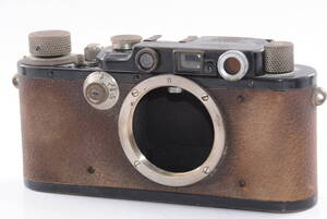 【外観並級以下】Leica ライカ III レンジファインダー ボディ　#u5115