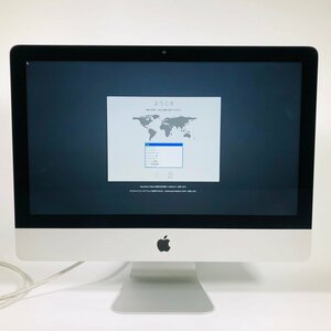 動作確認済み iMac 21.5インチ (Late 2012) Core i5 2.7GHz/16GB/FD 1.12TB MD093J/A