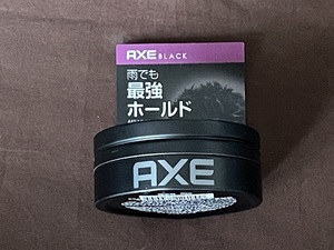 AXE BLACK アックス ブラック メンズスタイリング マッドワックス ハードな立ち上げ 65g 新品 未使用 クールマリン 香り 束感 湿気に強い 