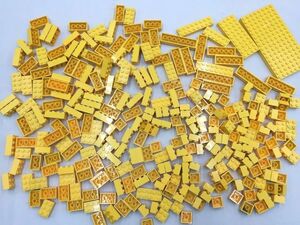 Y-223　レゴバラパーツ　黄色/イエロー　ブロックパーツ　34　まとめてセット　60サイズ