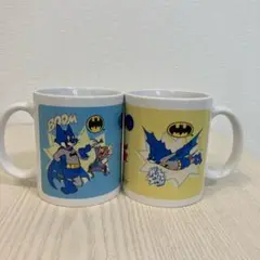 非売品　トムとジェリーペアマグカップ当選品　トム&ジェリー　バットマン　カルピス