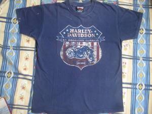 ♪ HARLEY-DAVIDSON 半袖Tシャツ L 子供用　used!! ♪